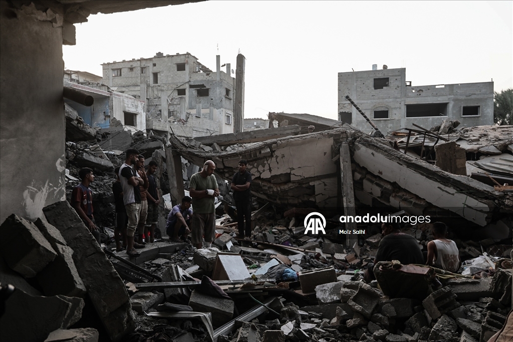 İsrail'in Gazze'ye yönelik saldırıları sürüyor