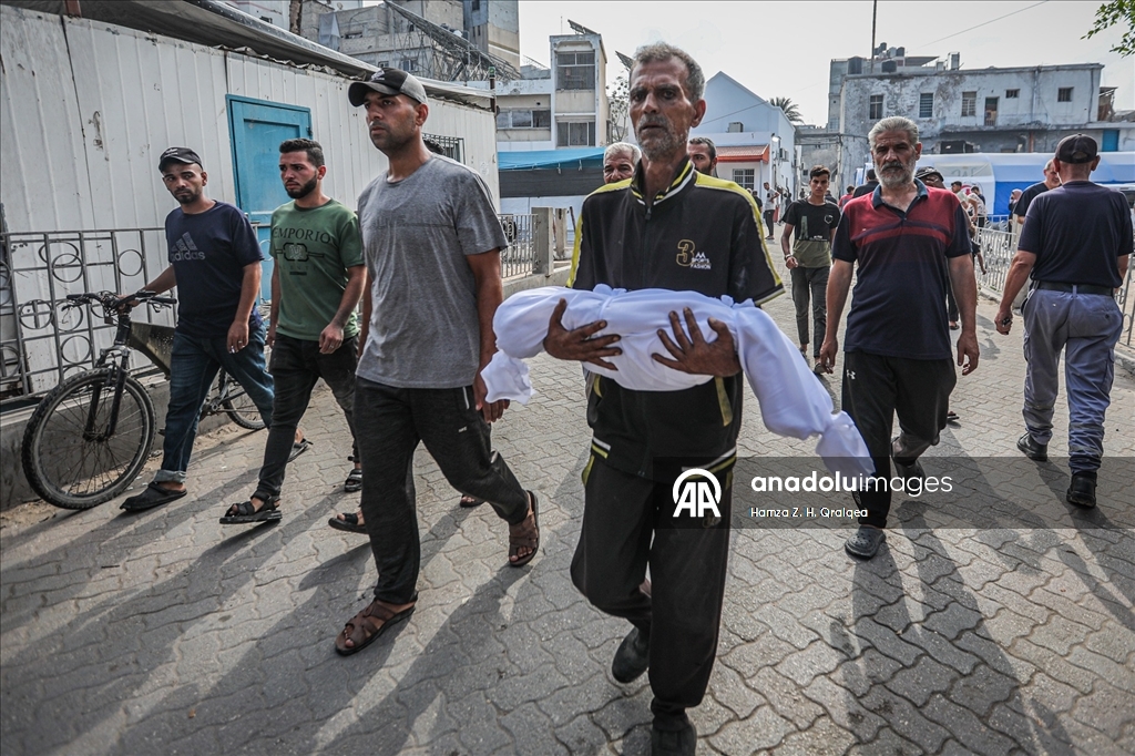 İsrail'in Gazze'ye yönelik saldırıları sürüyor