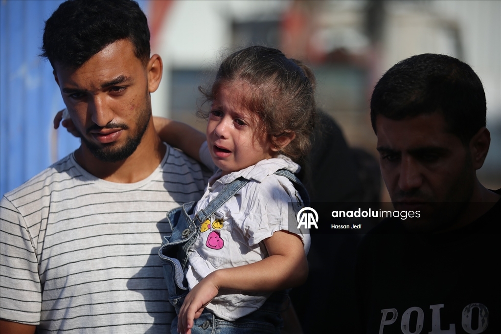 İsrail'in Gazze'ye yönelik saldırıları sürüyor