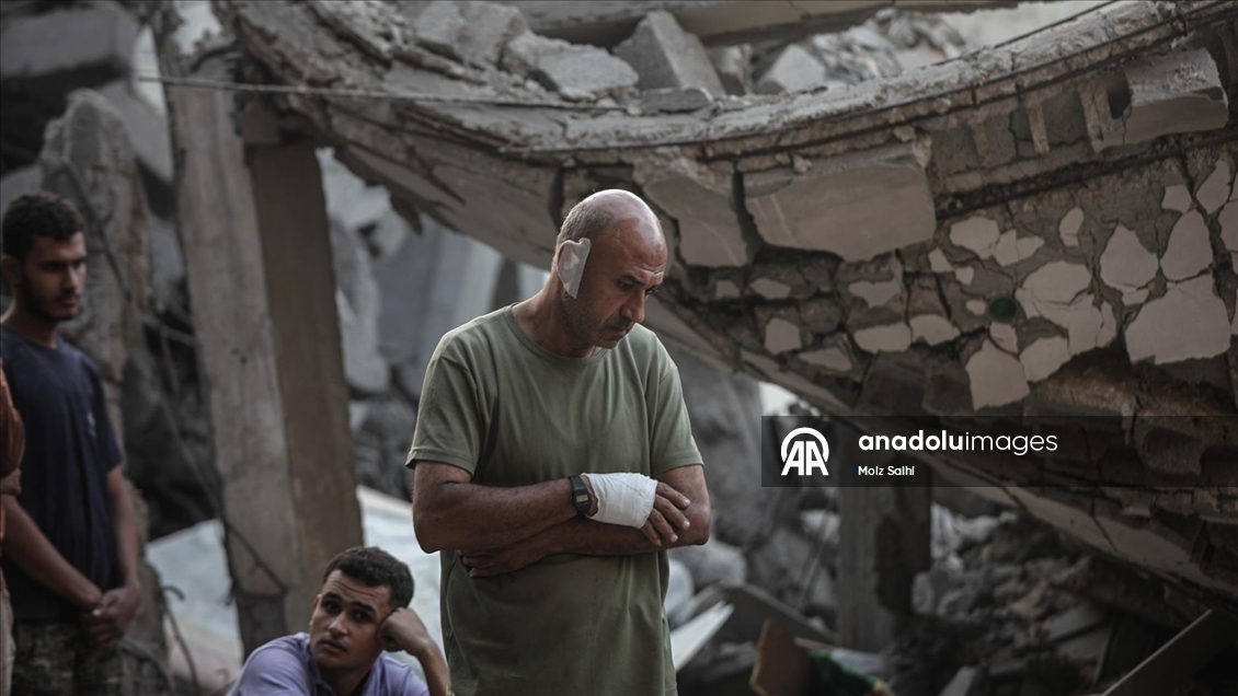 İsrail'in Gazze'ye yönelik saldırıları sürüyor
