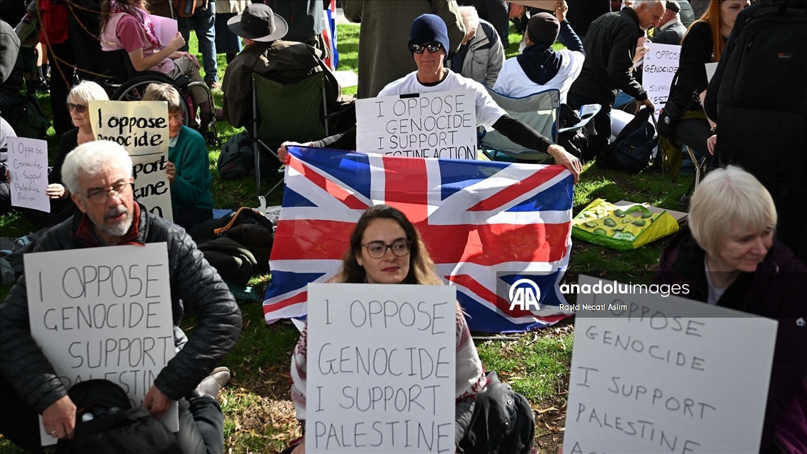 İngiltere’de “Palestine Action” yasağı protesto edildi