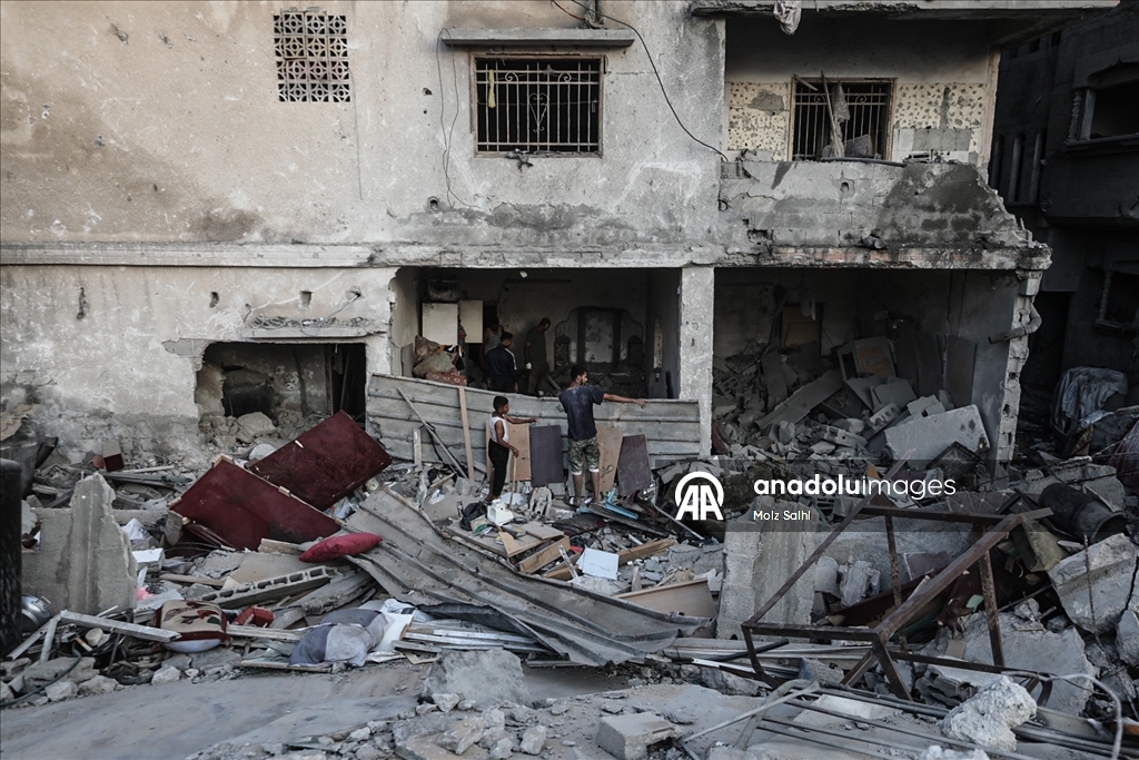 İsrail'in Gazze'ye yönelik saldırıları sürüyor