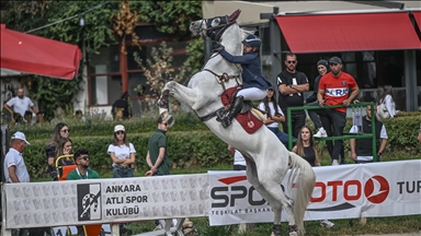 Engel atlamanın en prestijli yarışması Cumhurbaşkanlığı Kupası'nda dereceye giren biniciler belli oldu