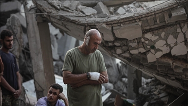 İsrail'in Gazze'ye yönelik saldırıları sürüyor