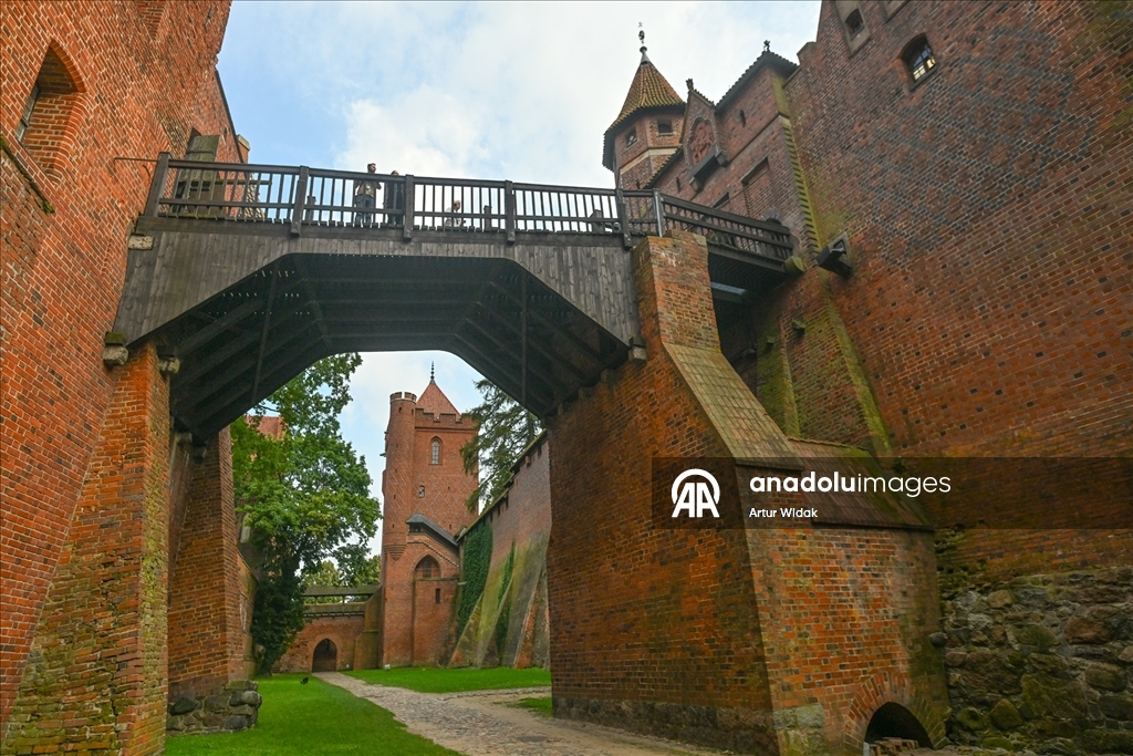 UNESCO Korumasındaki Gotik Anıt: Malbork Kalesi