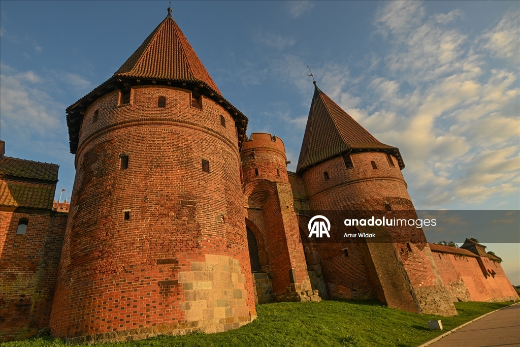 UNESCO Dünya Mirası listesindeki Malbork Kalesi