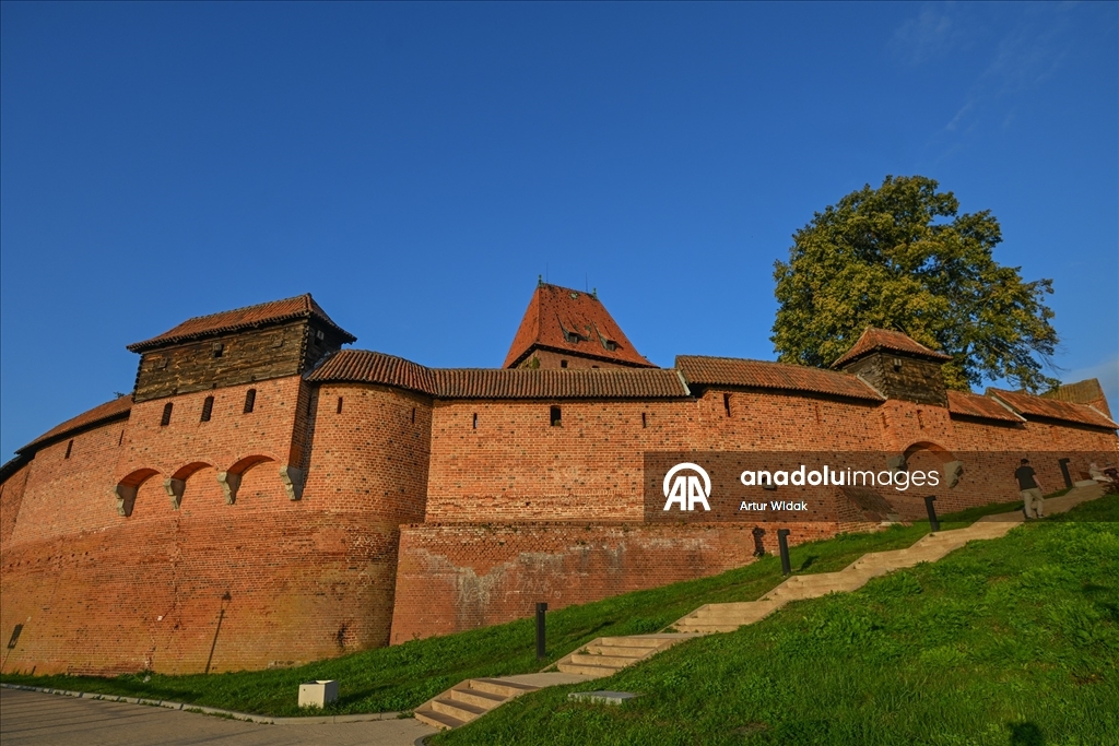UNESCO Dünya Mirası listesindeki Malbork Kalesi