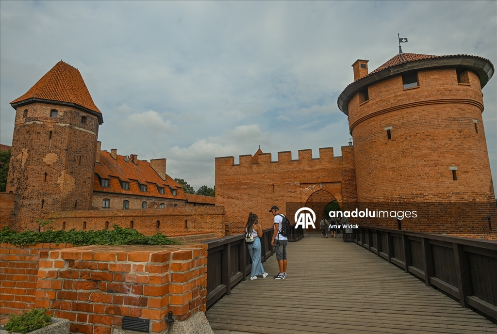 UNESCO Dünya Mirası listesindeki Malbork Kalesi