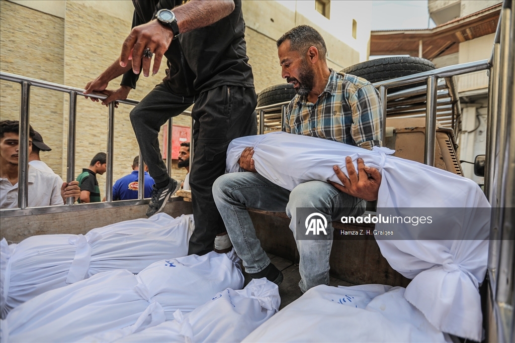 İsrail'in Gazze'ye yönelik saldırıları sürüyor