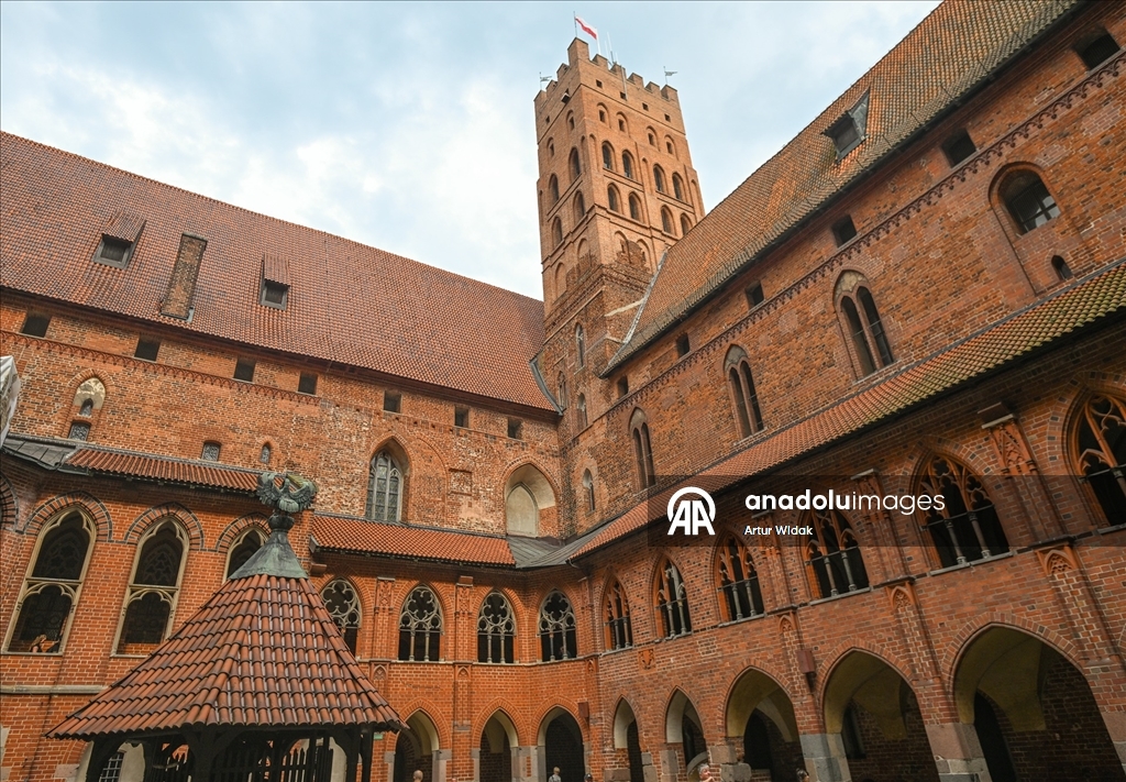 UNESCO Korumasındaki Gotik Anıt: Malbork Kalesi