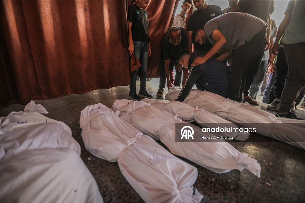İsrail'in Gazze'ye yönelik saldırıları sürüyor