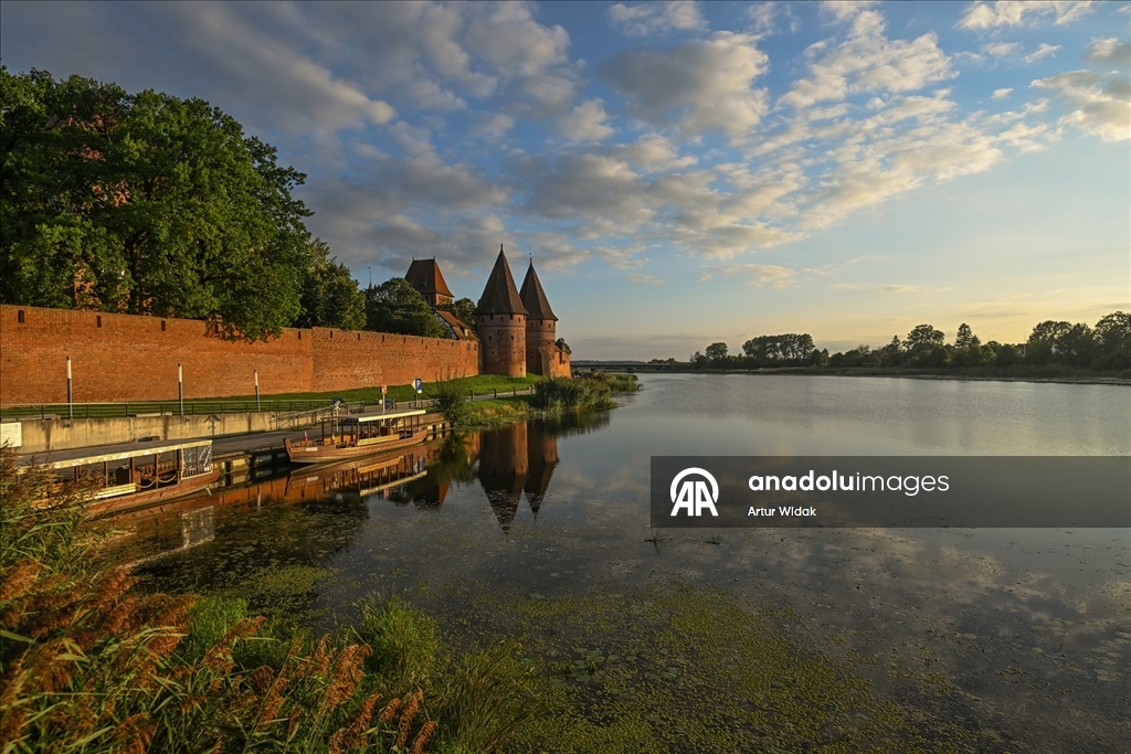 UNESCO Dünya Mirası listesindeki Malbork Kalesi