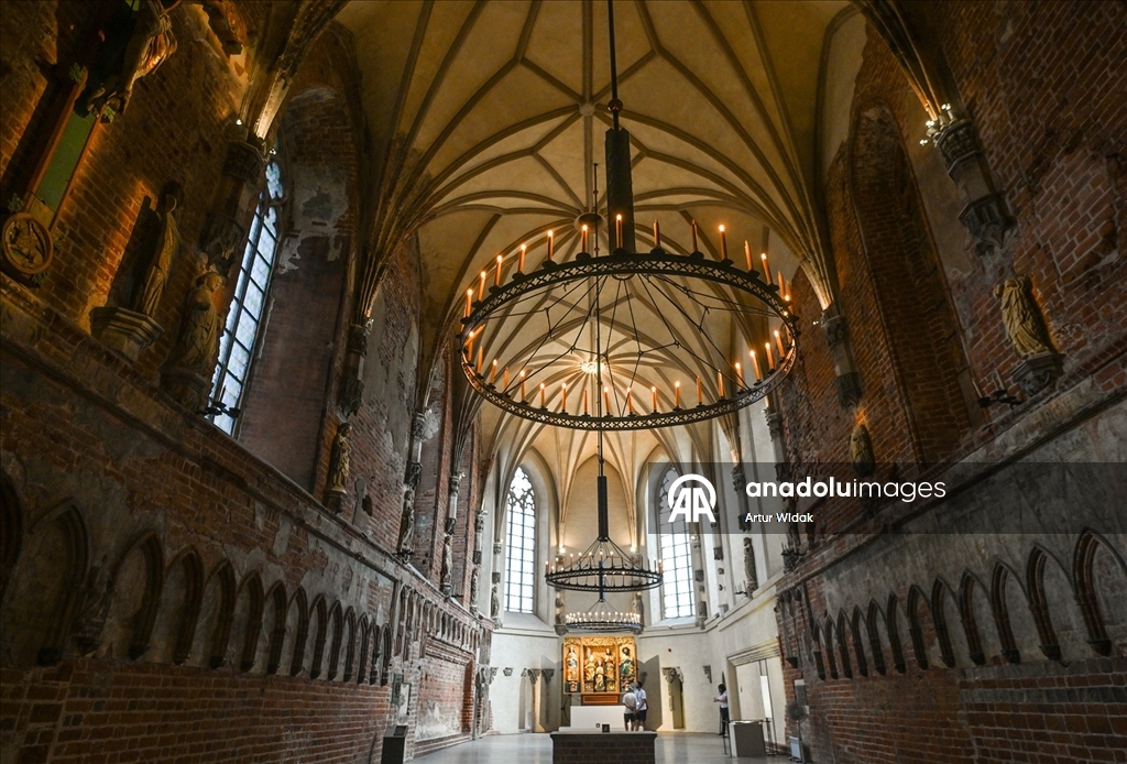 UNESCO Korumasındaki Gotik Anıt: Malbork Kalesi