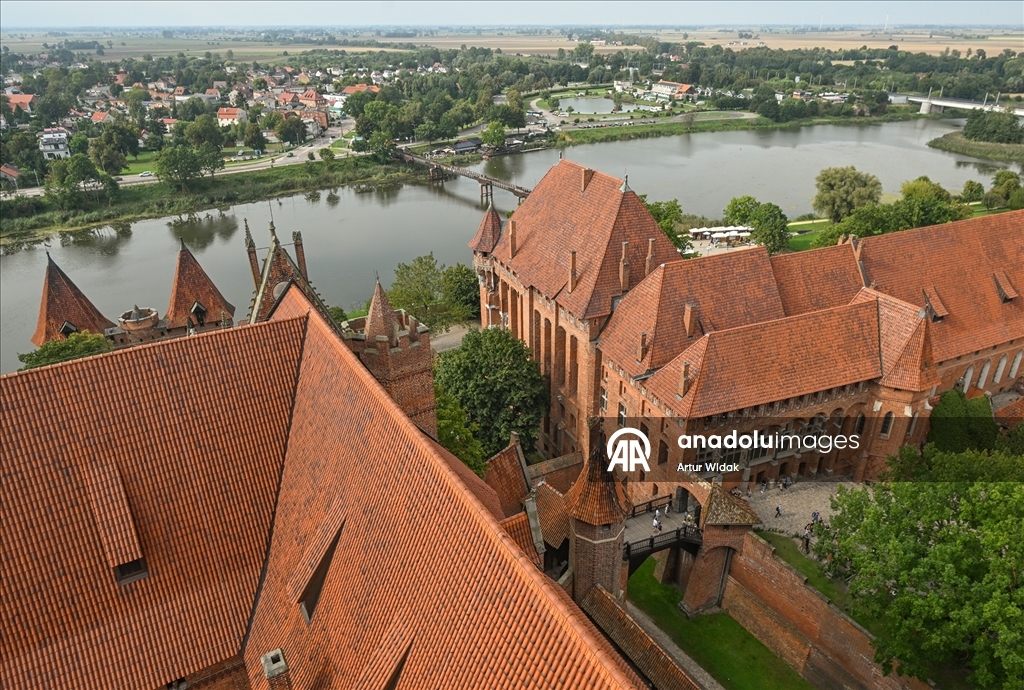 UNESCO Korumasındaki Gotik Anıt: Malbork Kalesi