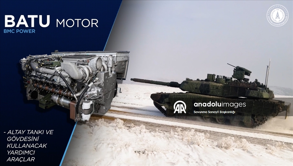 Karada, havada, denizde yerli askeri motor dönemi