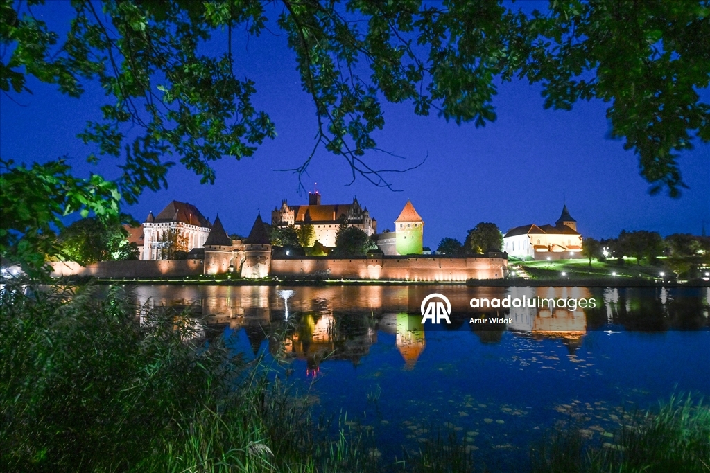 UNESCO Dünya Mirası listesindeki Malbork Kalesi