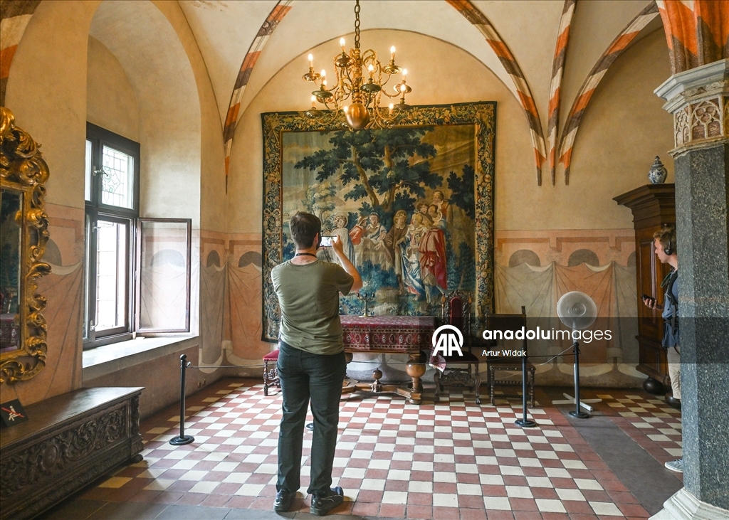 UNESCO Dünya Mirası listesindeki Malbork Kalesi