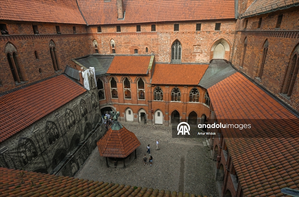 UNESCO Korumasındaki Gotik Anıt: Malbork Kalesi