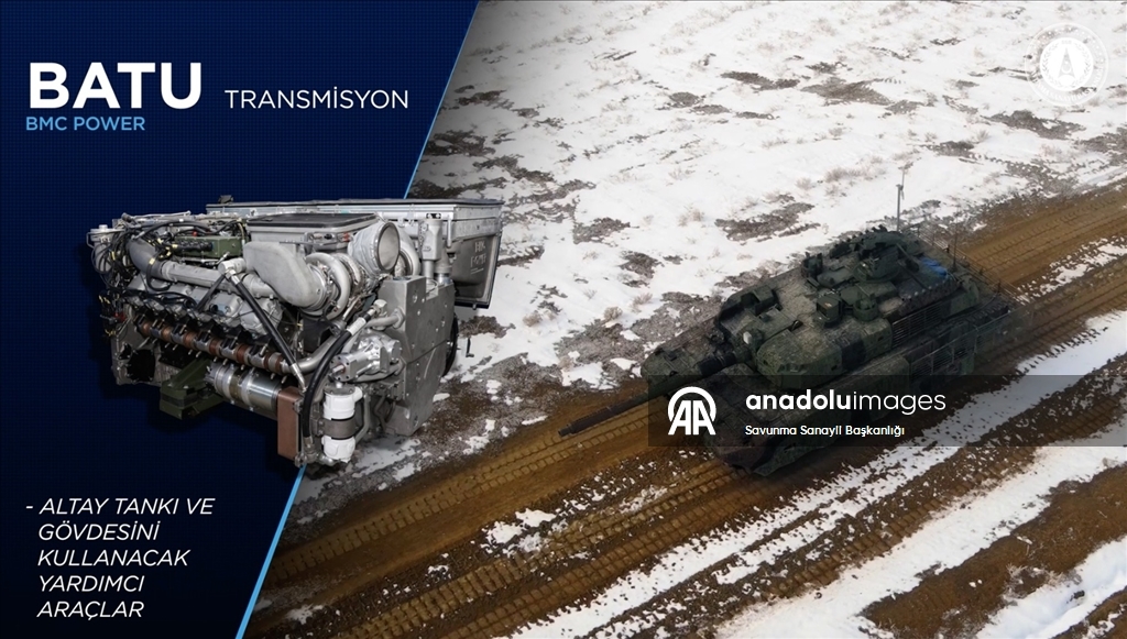 Karada, havada, denizde yerli askeri motor dönemi
