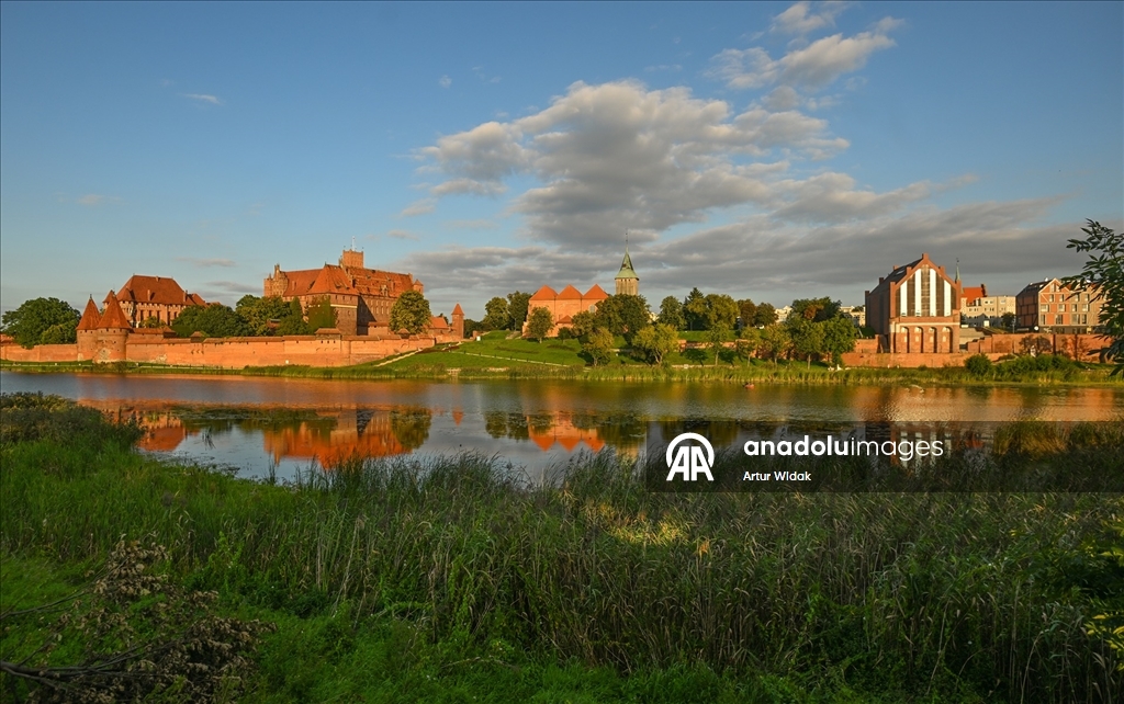 UNESCO Dünya Mirası listesindeki Malbork Kalesi
