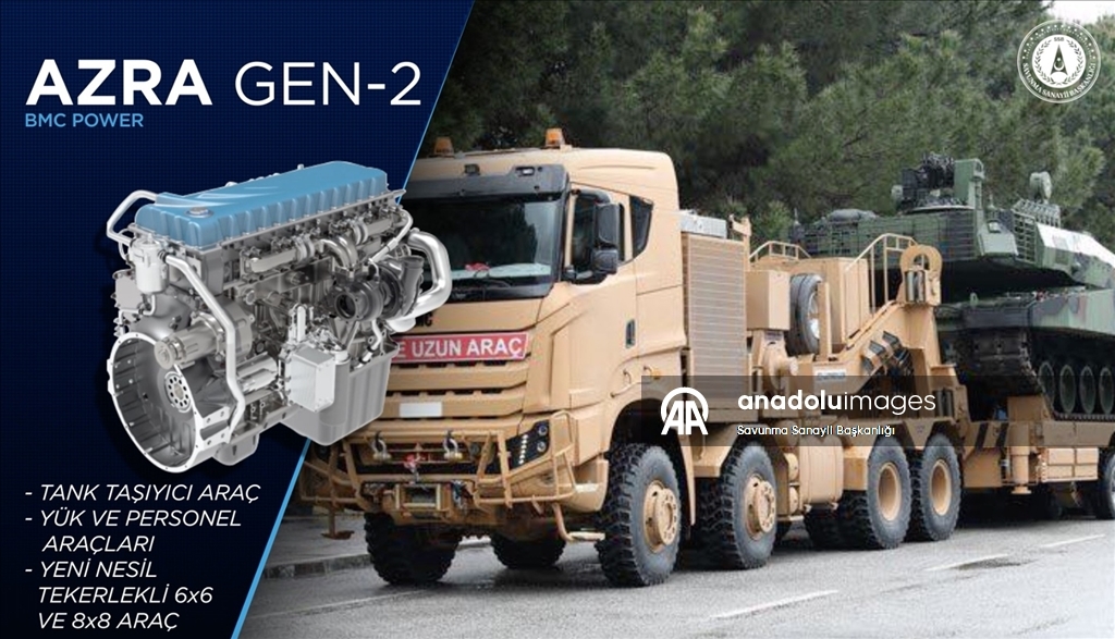 Karada, havada, denizde yerli askeri motor dönemi