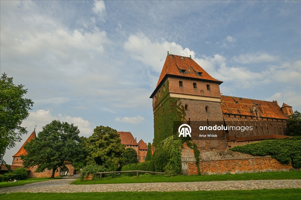 UNESCO Korumasındaki Gotik Anıt: Malbork Kalesi