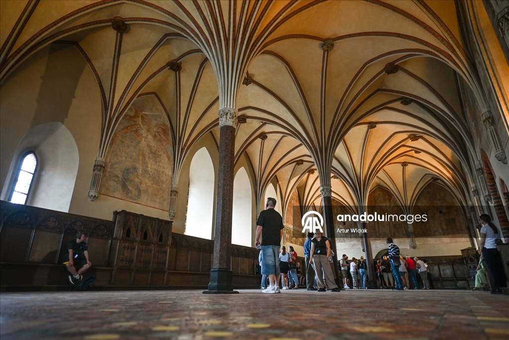 UNESCO Korumasındaki Gotik Anıt: Malbork Kalesi