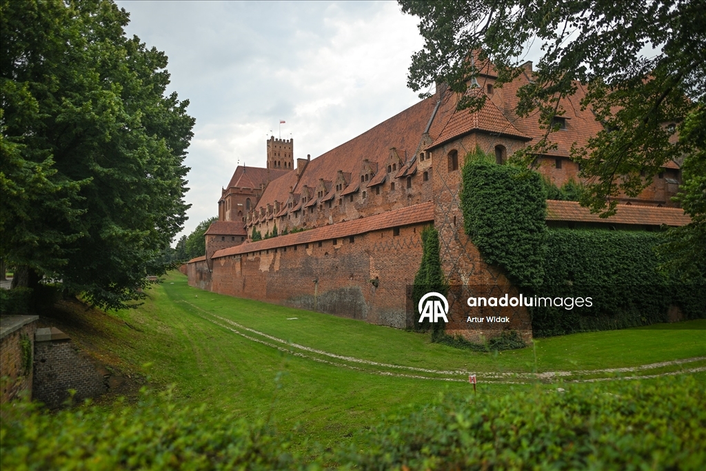 UNESCO Dünya Mirası listesindeki Malbork Kalesi