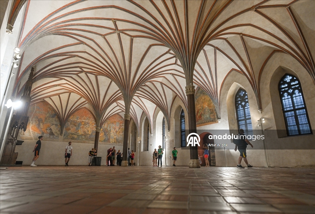 UNESCO Dünya Mirası listesindeki Malbork Kalesi