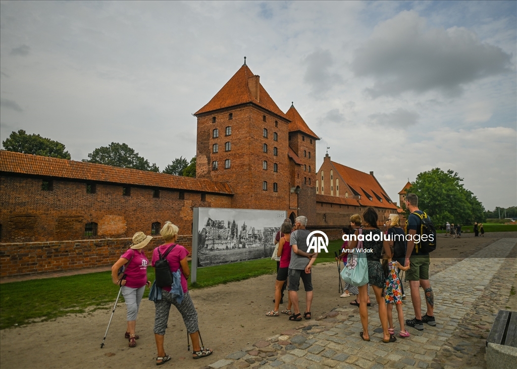 UNESCO Dünya Mirası listesindeki Malbork Kalesi