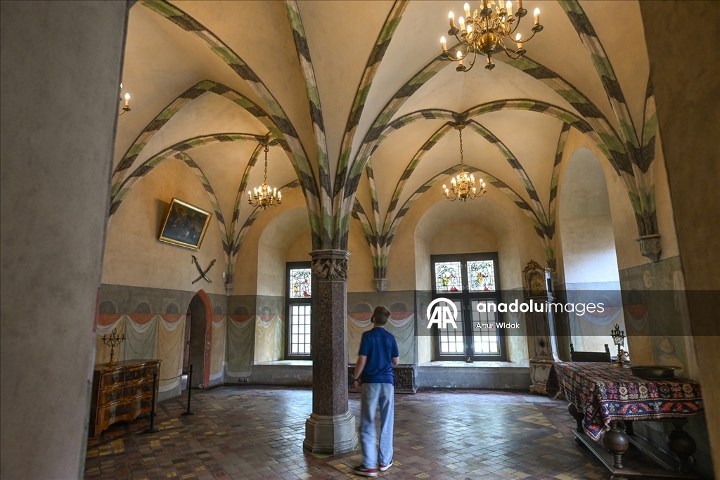 UNESCO Dünya Mirası listesindeki Malbork Kalesi