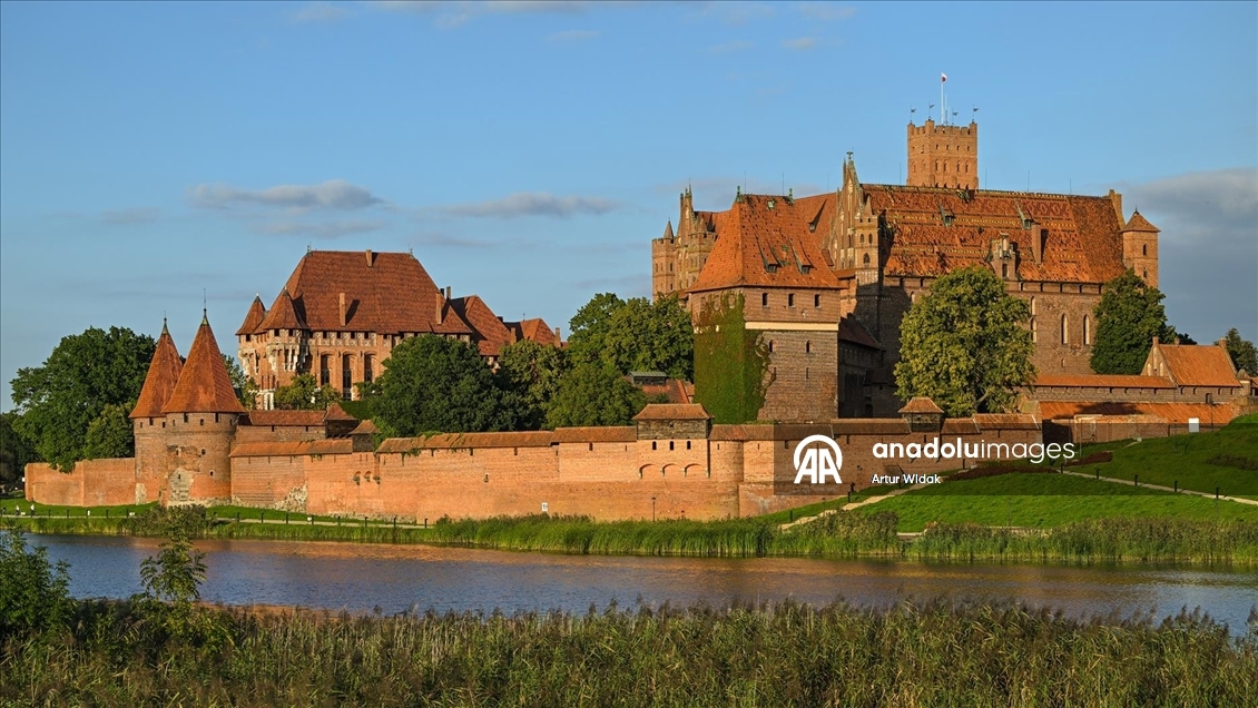 UNESCO Dünya Mirası listesindeki Malbork Kalesi