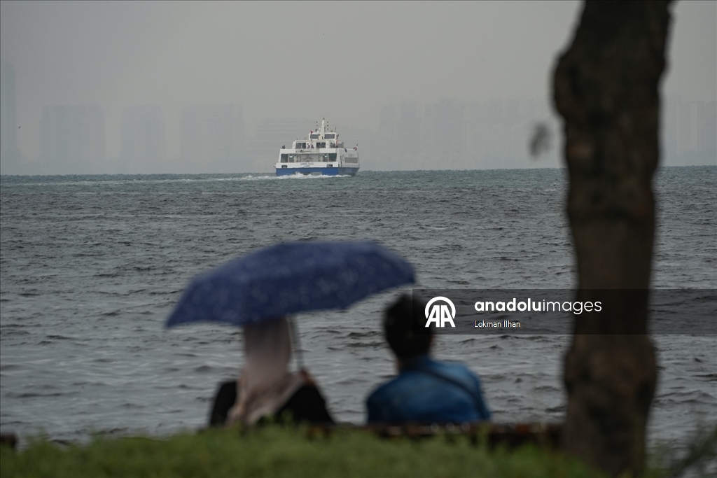 İzmir'de 121 gün sonra yağmur yağdı