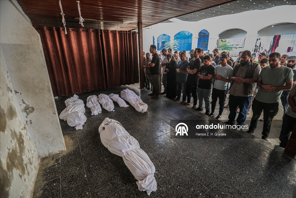 İsrail'in Gazze'ye yönelik saldırıları sürüyor