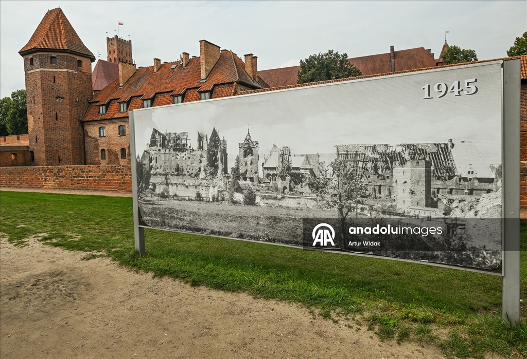 UNESCO Dünya Mirası listesindeki Malbork Kalesi