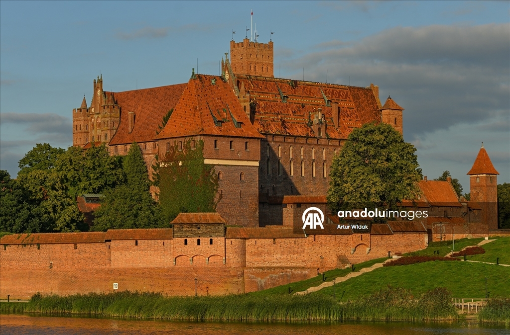 UNESCO Dünya Mirası listesindeki Malbork Kalesi