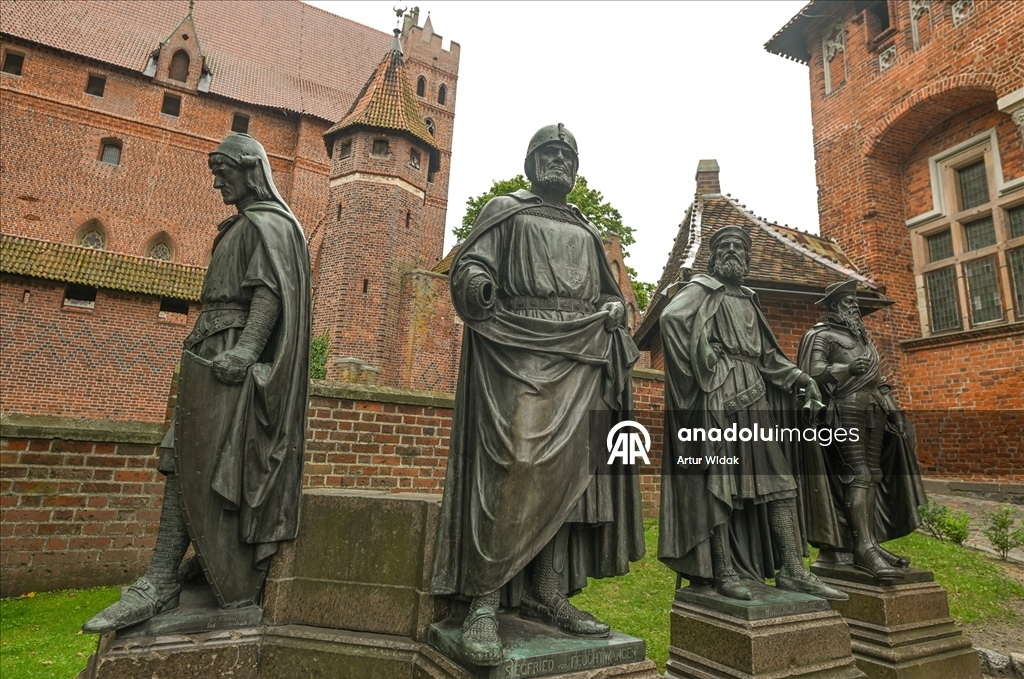 UNESCO Korumasındaki Gotik Anıt: Malbork Kalesi