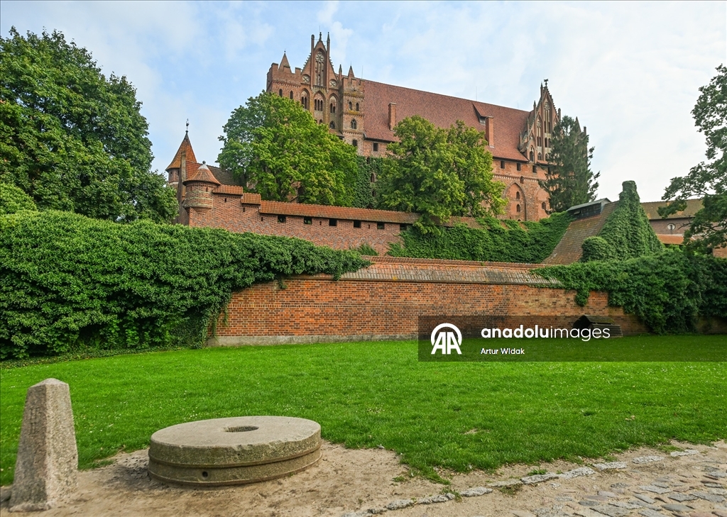 UNESCO Korumasındaki Gotik Anıt: Malbork Kalesi