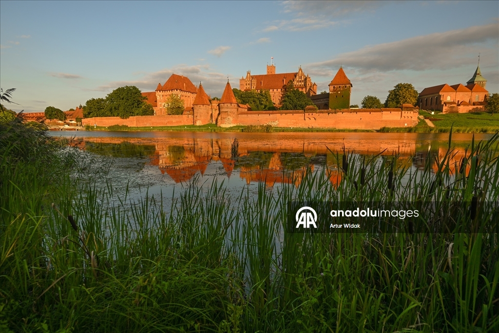 UNESCO Dünya Mirası listesindeki Malbork Kalesi