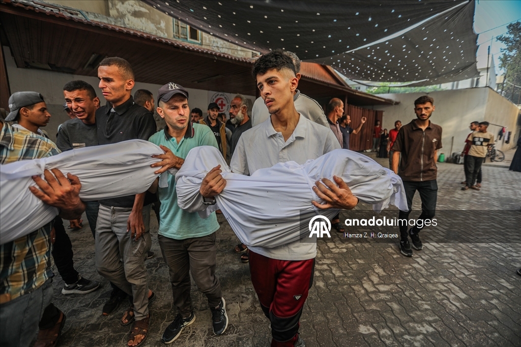 İsrail'in Gazze'ye yönelik saldırıları sürüyor