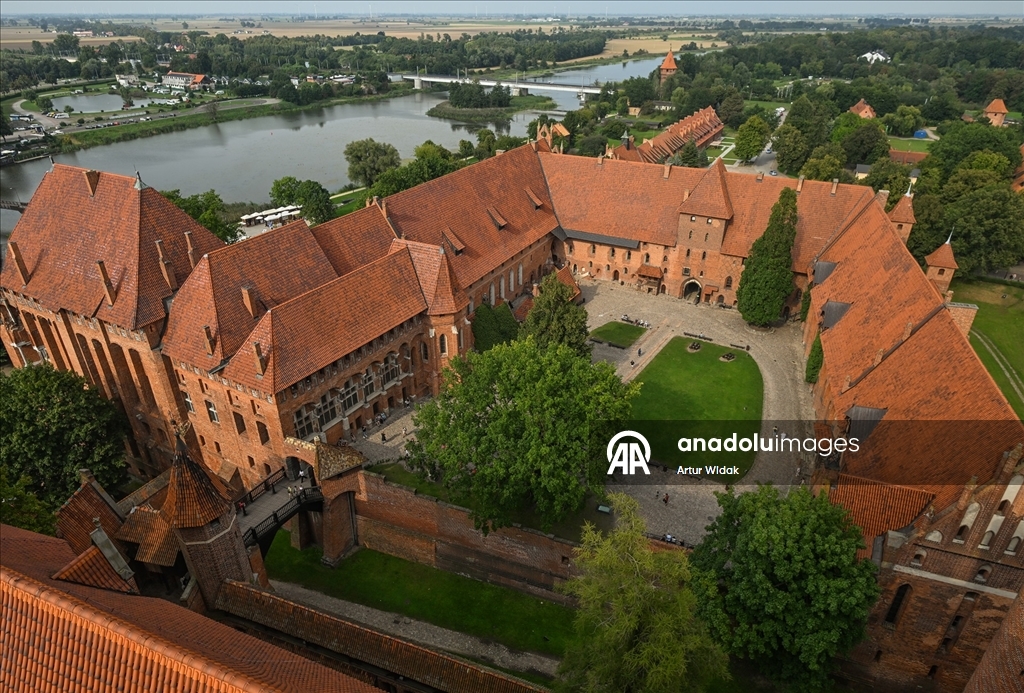UNESCO Korumasındaki Gotik Anıt: Malbork Kalesi