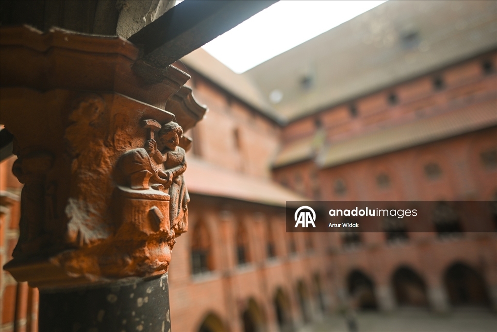 UNESCO Korumasındaki Gotik Anıt: Malbork Kalesi