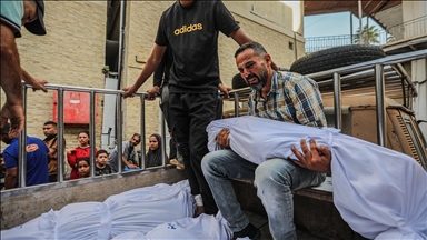 İsrail'in Gazze'ye yönelik saldırıları sürüyor