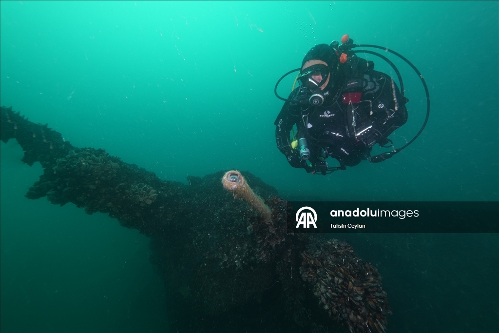 WWII-era German U-20 submarine off Turkish coast reveals traces of history