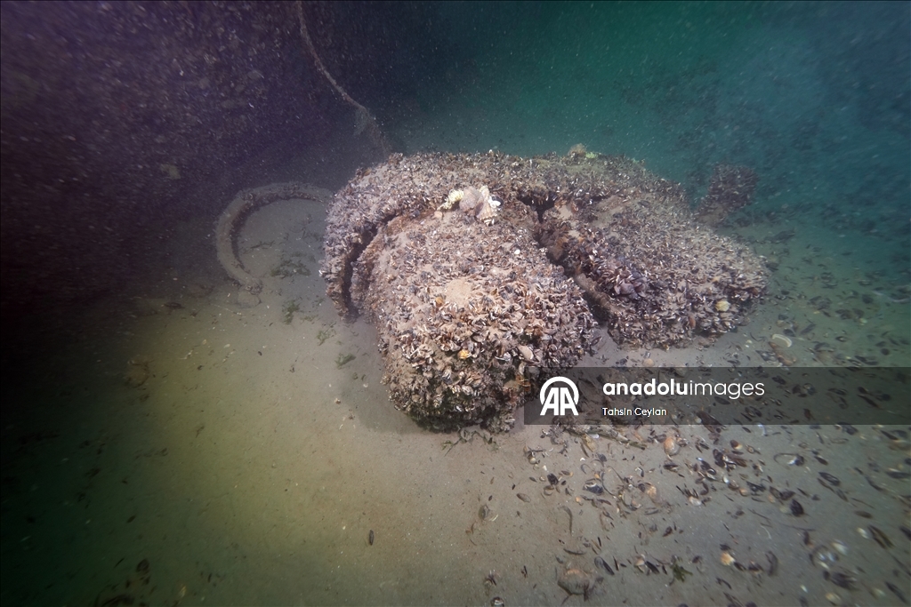 WWII-era German U-20 submarine off Turkish coast reveals traces of history