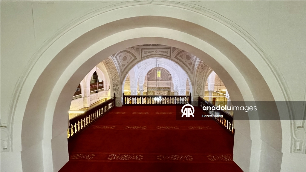 Trablus’taki Osmanlı eseri "Gürcü Cami" eşsiz çini süslemeleriyle zamana meydan okuyor