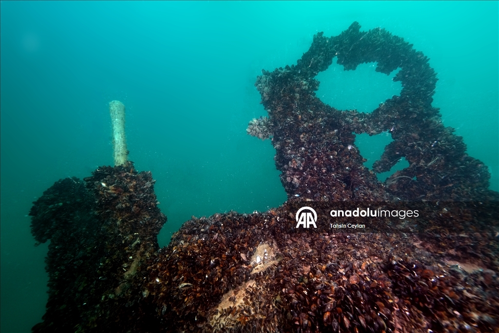 Karadeniz’de batırılan denizaltılar sessiz tanıklığını sürdürüyor