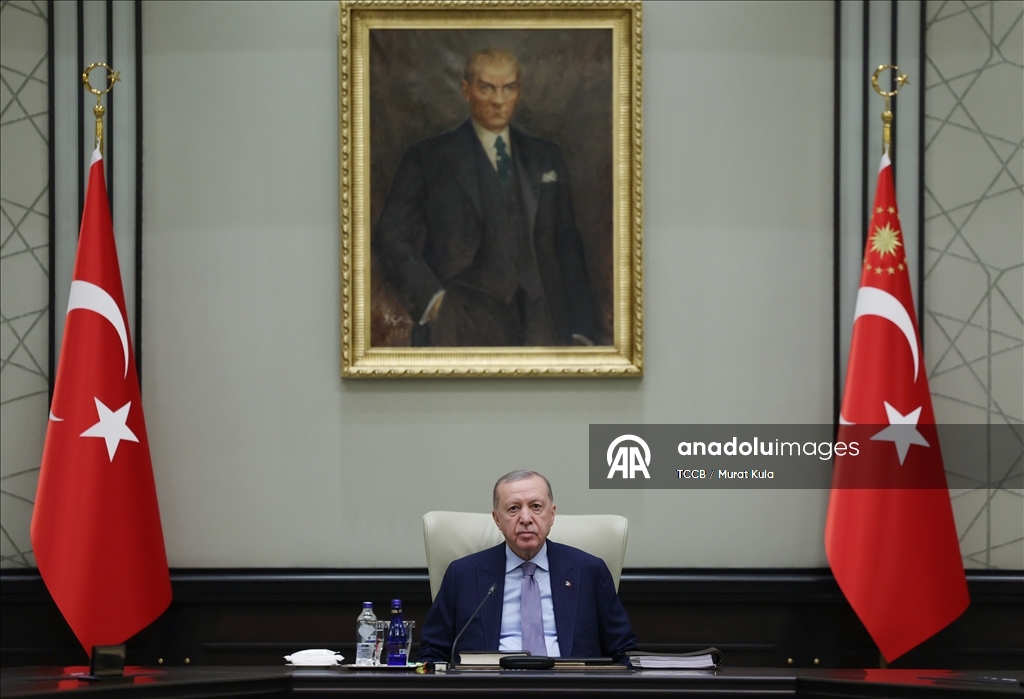 Milli Güvenlik Kurulu toplandı
