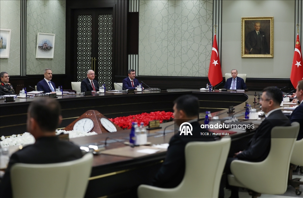 Milli Güvenlik Kurulu toplandı