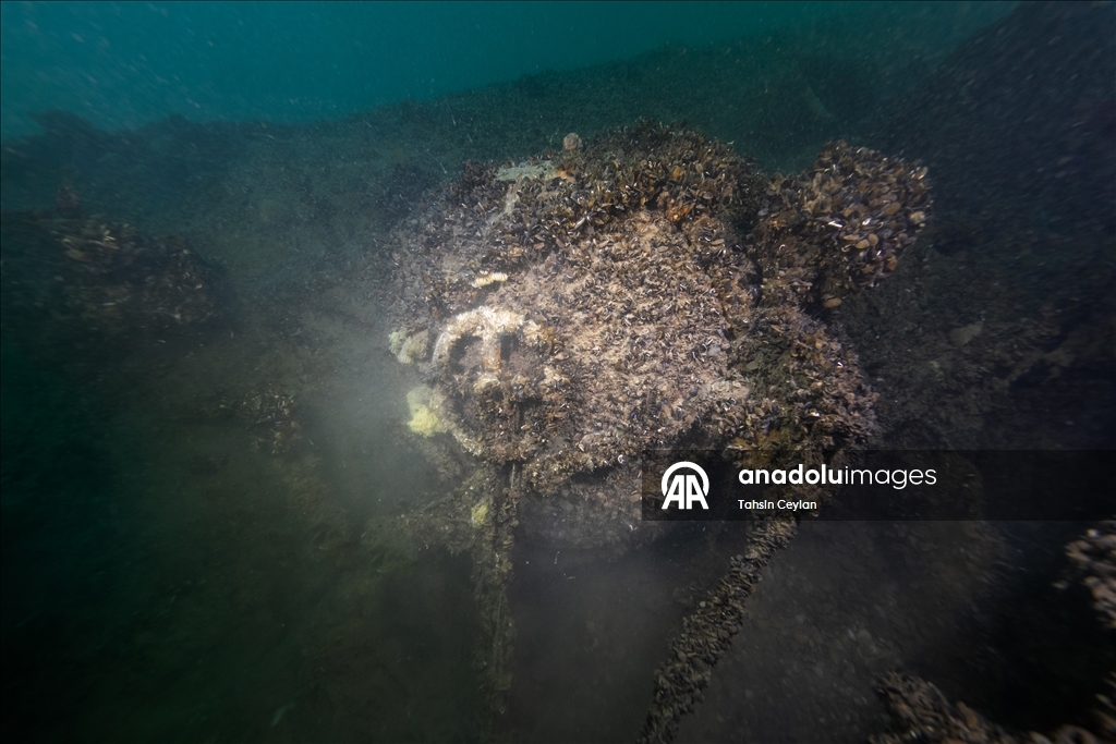 WWII-era German U-20 submarine off Turkish coast reveals traces of history